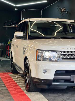 LAND ROVER RANGE ROVER SPORT 5.0 HSE SUPERCHARGED 4X4 V8 32V GASOLINA 4P AUTOMÁTICO LAND ROVER RANGE ROVER SPORT 5.0 HSE SUPERCHARGED 4X4 V8 32V GASOLINA 4P AUTOMÁTICO